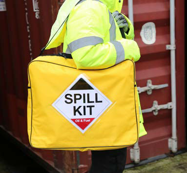 spill kit zipper bag
